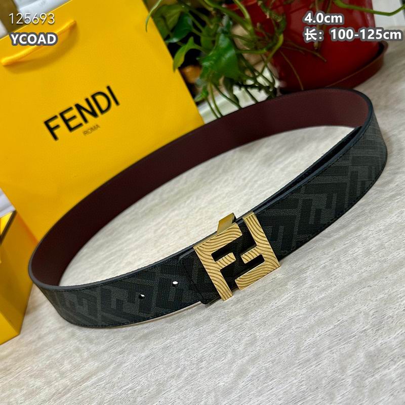 Fendi belt 40mmX100-125cm  8L26